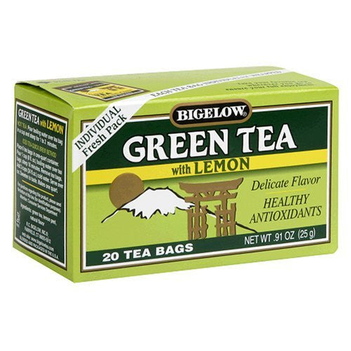 Bigelow Green Tea With Lemon (3x20 bag)