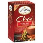 Ultra Spice Teabags, 20's