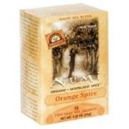 White Tea -  Orange Spice, 16ct/box, 1.58oz/box