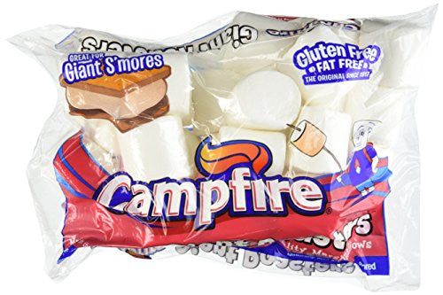 Campfire Giant Roasters Premium Quality Marshmallows, 28 oz