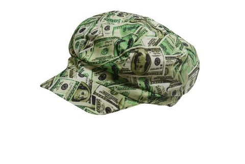 Money Print Gatsby Hat - $100 Print