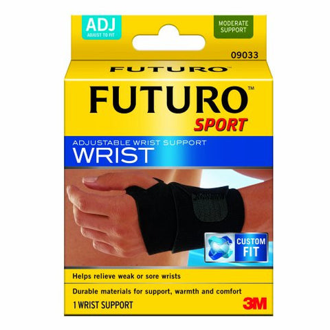 Sport Adjustable Wrist Support One Size
