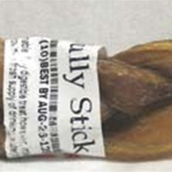 Braided Bully Stick, 12 Inch