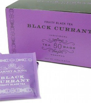 Foil Black Currant - 50 tea bag box