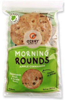 Morning Rounds
 - Apple Cinnamon - 12.7oz