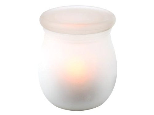 Solar-Powered Sun Jar, Ø3 35/64" x 4 17/32"