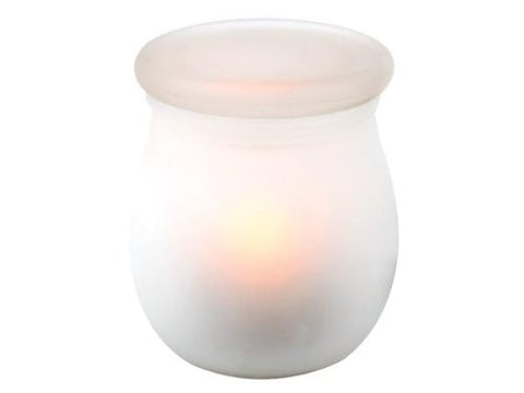 Solar-Powered Sun Jar, Ø3 35/64" x 4 17/32"