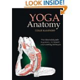 Yoga Anatomy Book - Unknown Binding