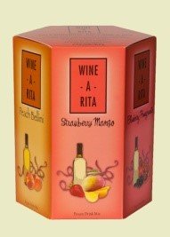 Mix It Up 6 oz (Wine Glance, Peach Bellini, Cosmo Rita, Senorita and Blueberry Pomegranate)