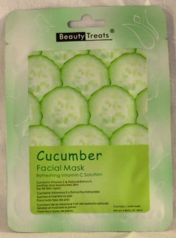 Cucumber Facial Mask