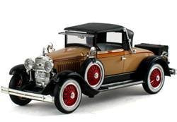 Signature Models - Cadillac 314 Roadster (1927, 1/32 scale diecast model car, Peach)