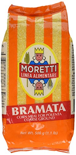 Molini Riuniti Moretti Polenta, Bramata (Coarse Yellow), 500 gr/1.1 lb