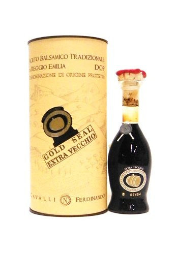 Cavalli Traditional Balsamic - Gold Seal (Older Than 25 Years) 100Ml Unit