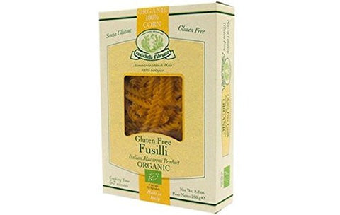 Corn Fusilli, 250 gr