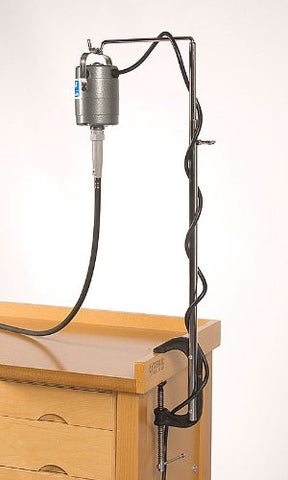 FLEX-SHAFT HOLDER WITH CLAMP