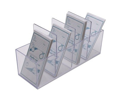 PLASTIC ENVELOPE HOLDER