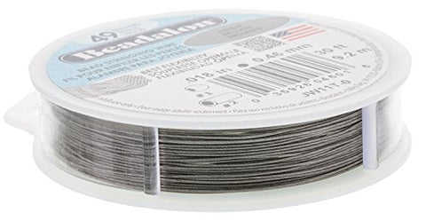 BEADALON 49 BRIGHT .018" 30FT