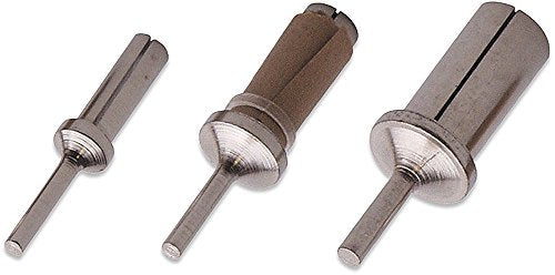WOLF SANDING MANDREL SET/3