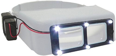 LED LIGHT ATTACHMENT FOR OPTIVISOR