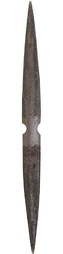 DOUBLE-ENDED WAX FILE - 8" ECONOMY