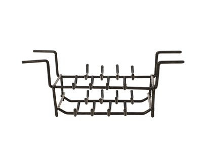 CLEANING RACK - HANGING, 32 RING CAPACITY