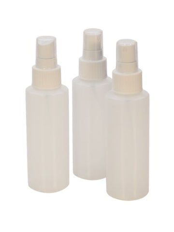 4 OZ REHYDRATION SPRAY BOTTLE - PK 3