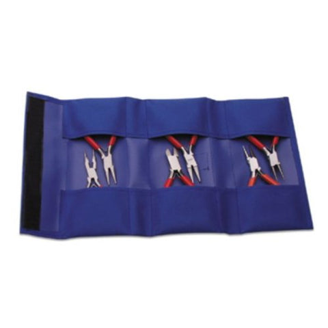 6 PC CANVAS TOOL POUCH