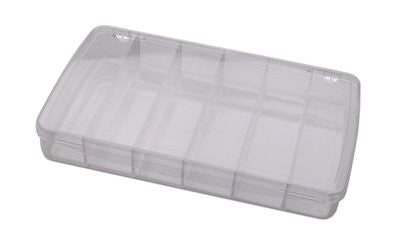 6 COMPARTMENT BOX W/ LID
