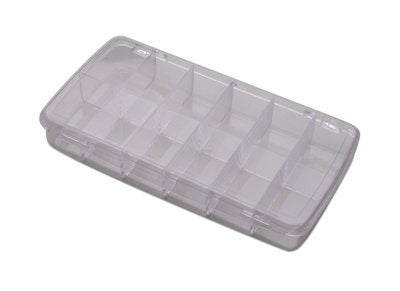 12 COMPARTMENT BOX W/ LID