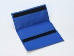 CANVAS FILE POUCH - 12 COMPARTMENT