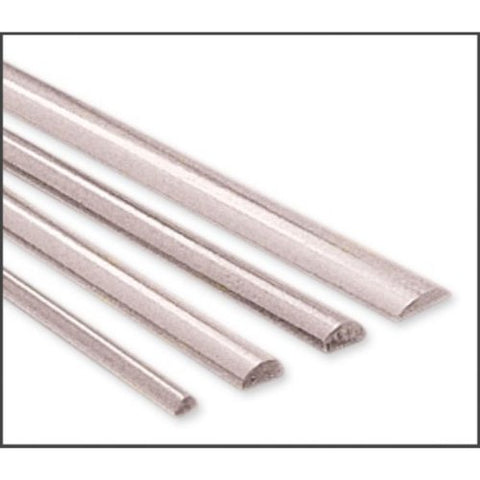 STERLING WIRE-HALF ROUND, 21GA, 1/2ozt