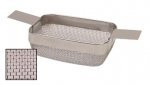 SMALL RECTANGULAR BASKET - FINE MESH