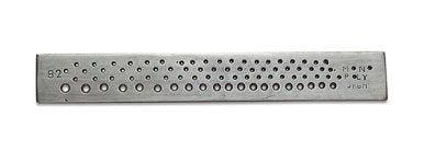 82 HOLE LARGE DRAWPLATE - ROUND