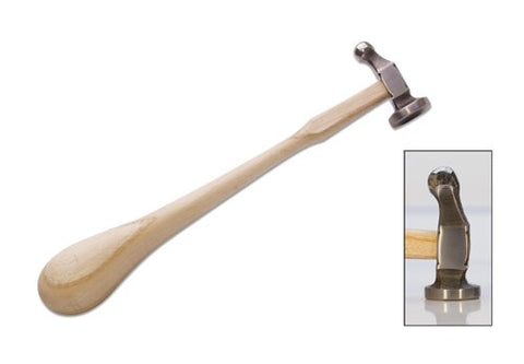 GERMAN STYLE CHASING HAMMER 1-1/8"