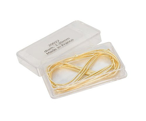 FRENCHWIRE GOLD- 1.10MM- 1 METER