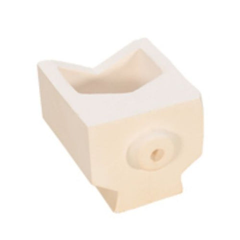 CERAMIC CRUCIBLE - 1 2 KG