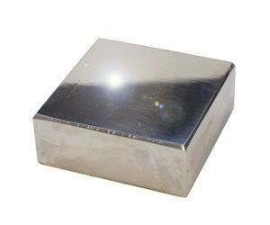 POLISHED BENCH BLOCK 2-1/2" X 2-1/2" X3/4"