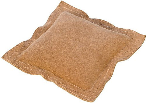 LEATHER SANDBAG - 6" SQUARE