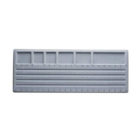 BEAD TRAY - FLOCKED - STRAIGHT