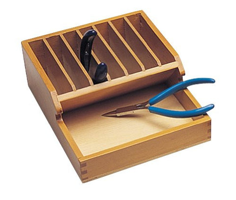 WOOD PLIER RACK