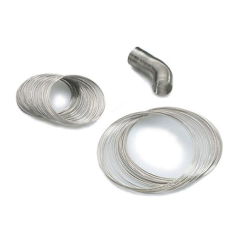 MEMORY WIRE - LARGE BRACELET 1 OZ