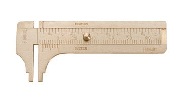 BRASS GAUGE - 60 MM - GERMAN