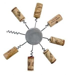 Sunburst Cork Trivet