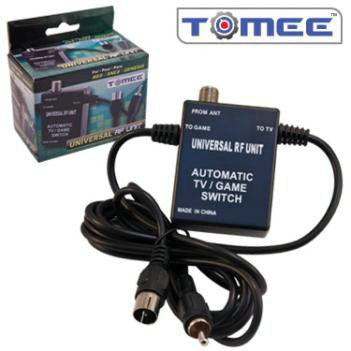 SNES/ Genesis/ NES 3-in-1 Universal RF Unit - Tomee