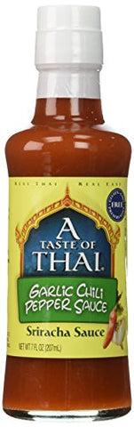 A Taste Of Thai Garlic Chili Pepper Sauce 7 oz (not in pricelist)