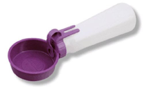 Regular Water Rover, 15 oz bottle with 4" bowl (purple)