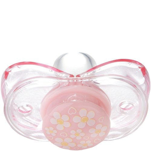 Keep-It-Kleen Pacifier - Flowers & Hearts