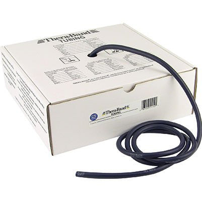 THERA-BAND® Professional Resistance Tubing - 100-Foot Dispenser Box - Blue / EXTRA HEAVY