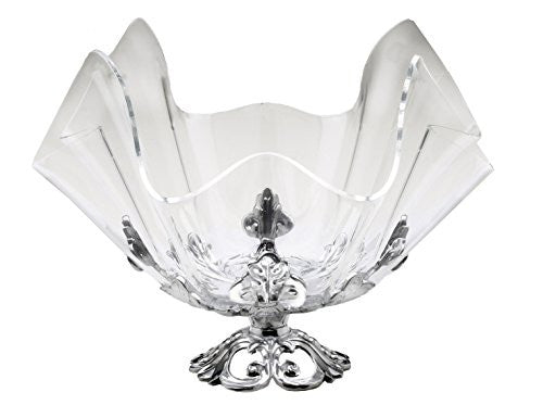 FLEUR-DE-LIS STAND w/14”ACR BWL