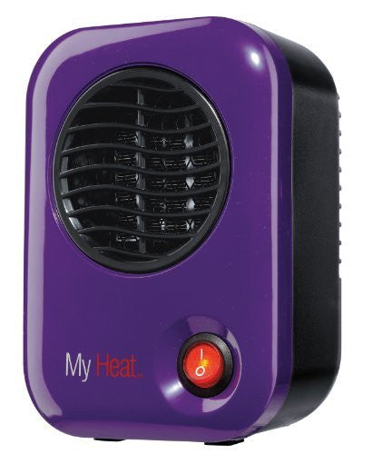 My Heat Personal Heater Purple